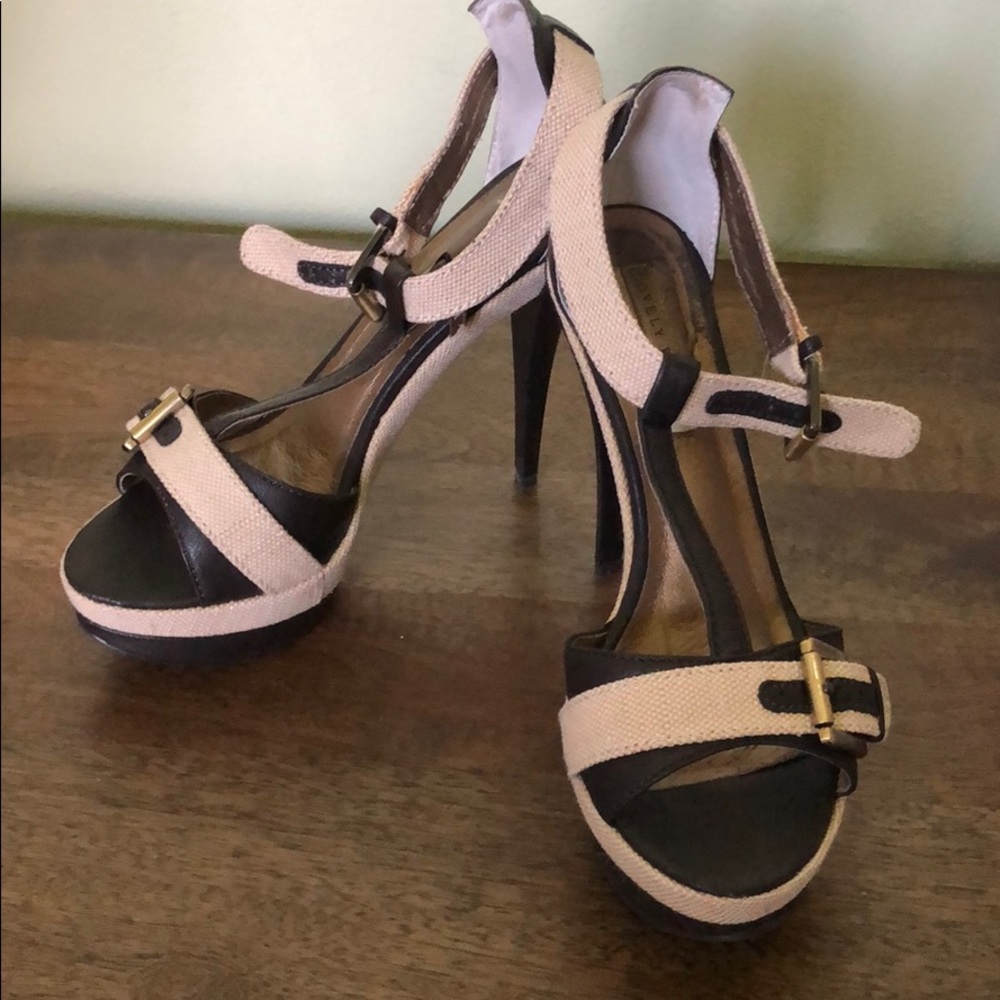 Open Toe Heels - image 1